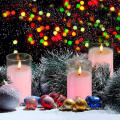 Remote Control Flameless Color Changing Pillar Candles